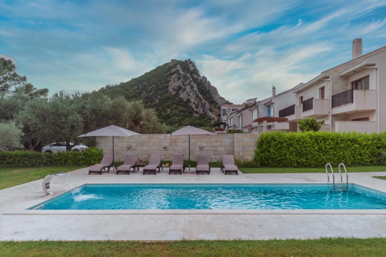 Petrovac Villa Forte Mare מראה חיצוני תמונה