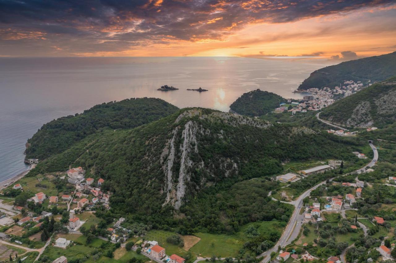 Petrovac Villa Forte Mare מראה חיצוני תמונה