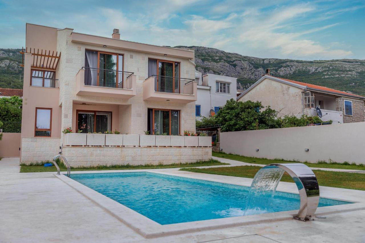 Petrovac Villa Forte Mare מראה חיצוני תמונה